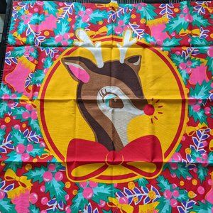 Lush Knot Wrap Rudolph